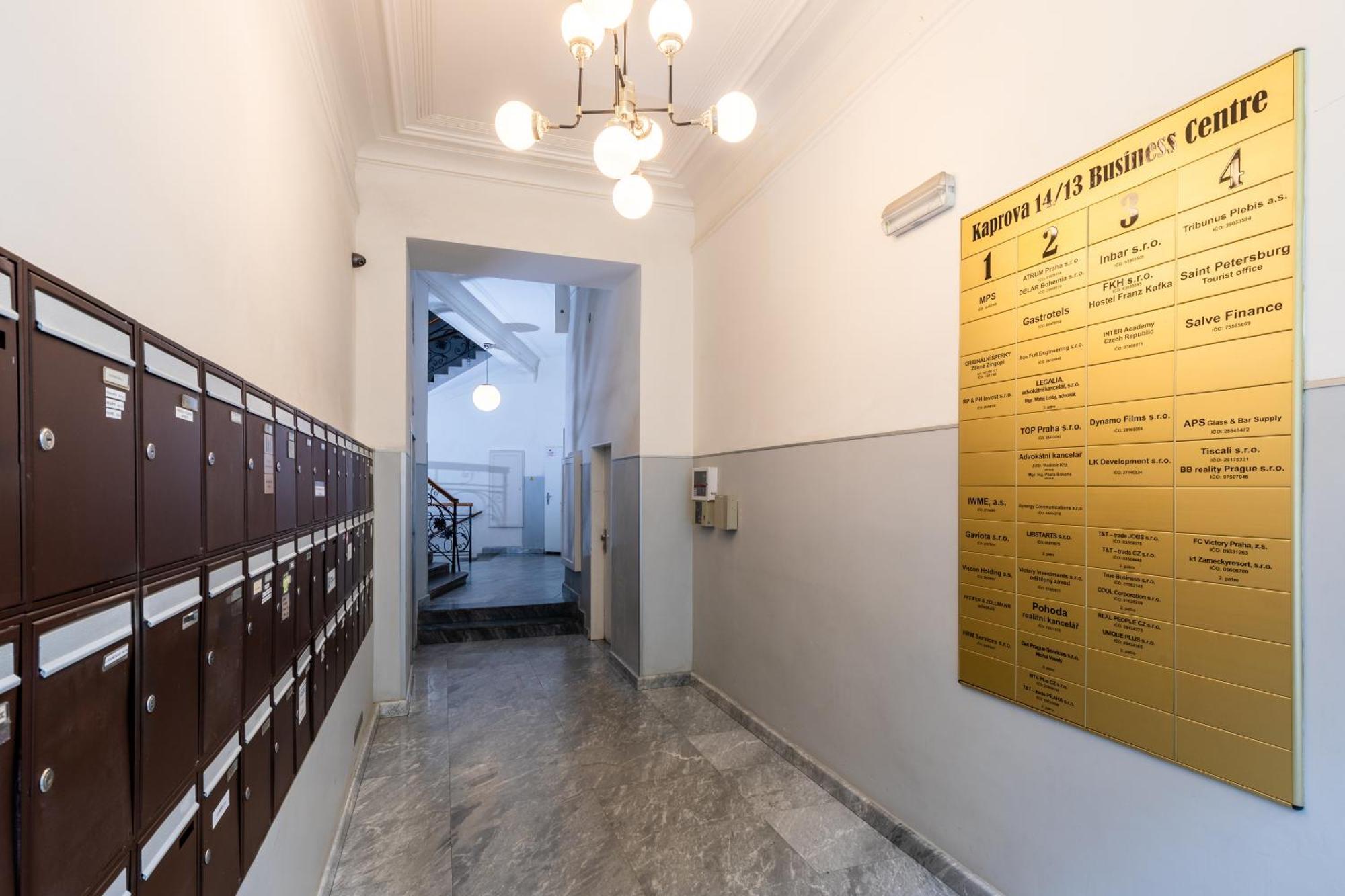 Kafka Prague Rooms Exterior foto